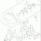 GZ250 Задний фонарь