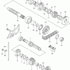 SV650, S Трансмиссия