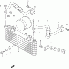 GSX-R1000 Масляный картер