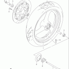 GS500 Переднее колесо