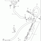 GS500 Задний торм цилиндр