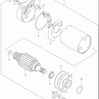 GZ250 Стартер электрический