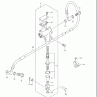 RM125 Rear master cylinder (model k4)