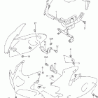 SV650, S Cowling instalation parts (sv650sx / sy / sk1 / sk...