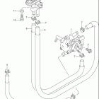 GS500 Топливный кран