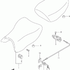 SV650, S Сидение