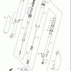 RM125 Front damper (model k1)
