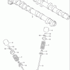 GSX-R1000 Распределительный вал-клапана