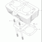 GS500 Цилиндр