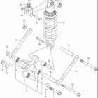 GSX-R1000 Втулки заднего рычага