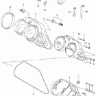SV650, S Speedometer (sv650sx / sy / sk1 / sk2)