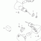 SV650, S Turnsignal lamp (sv650sx / sy / sk1 / sk2)