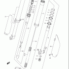 RM125 Front damper (model k5)