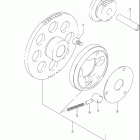 GS500 Муфта стартера