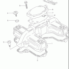 GS500 Крышка головки цилиндров