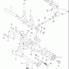 GZ250 Механизм  переключения передач