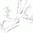 SV650, S Цепь ГРМ