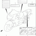 GSX-R1000 Наклейки