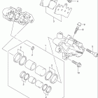 GSX-R1000 Передний суппорт тормозной