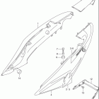 GS500 Frame cover (model k2)