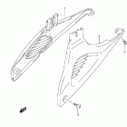 SV650, S Обтекатель рамы