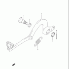 RM125 Rear brake (model k1 / k2)