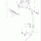 GS500 Главный тормозной цилиндр,передний