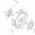 SV650, S Переднее колесо