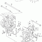 SV650, S Crankcase (model k1 / k2)