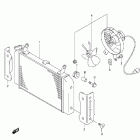 SV650, S Радиатор