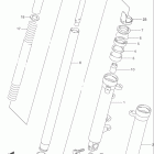GS500 Передняя вилка