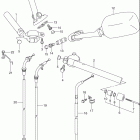 GSX-R1000 Руль (модель К2)