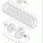 RM125 Clutch (model k1)