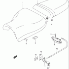 GSX-R1000 Сидение