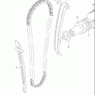 GZ250 Цепь ГРМ