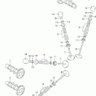 SV650, S Распределительный вал  /  клапана