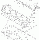 GSX-R1000 Throttle body hose / joint (model k1)