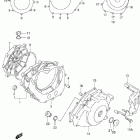 SV650, S Крышки картера