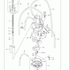 RM125 Carburetor (model k1)