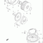 GZ250 Масляный насос