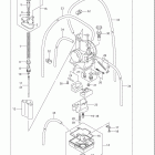 RM125 Carburetor (model k4)