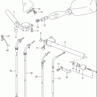 GSX-R1000 Руль (модель k1)