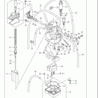 RM125 Carburetor (model k5)