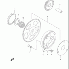 GZ250 Муфта стартера