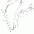 GS500 Цепь ГРМ