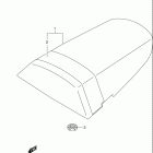 GSX-R1000 Seat tail box (model k1)