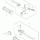 SV650, S Рулевые переключатели