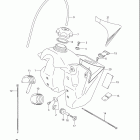 RM125 Топливный бак (модель k4 / k5)