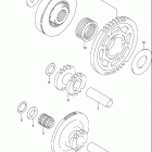 GSX-R1000 Муфта стартера