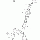 GSX-R1000 Траверса нижняя
